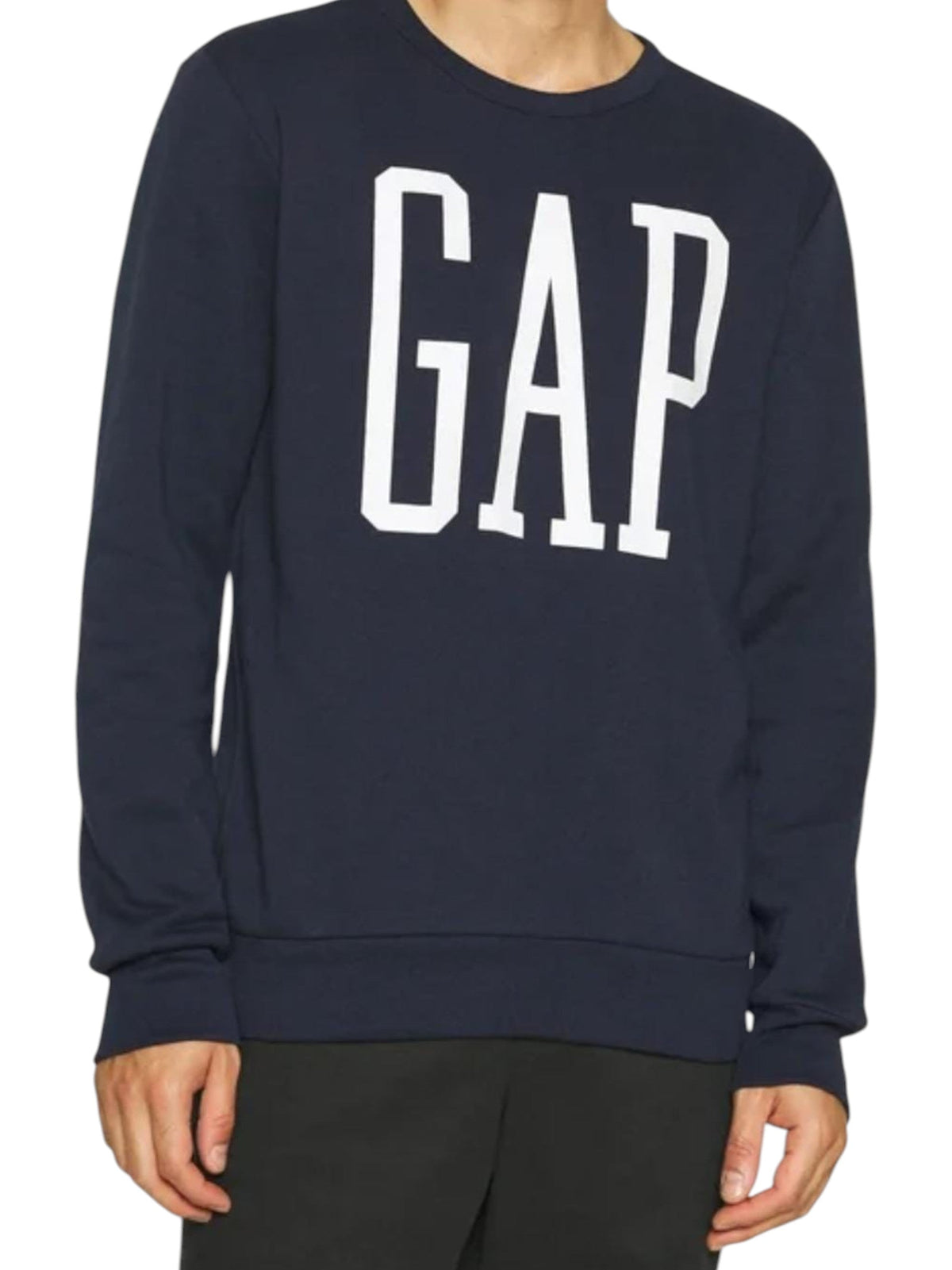 Image for Men's Printed Sweaters,Navy