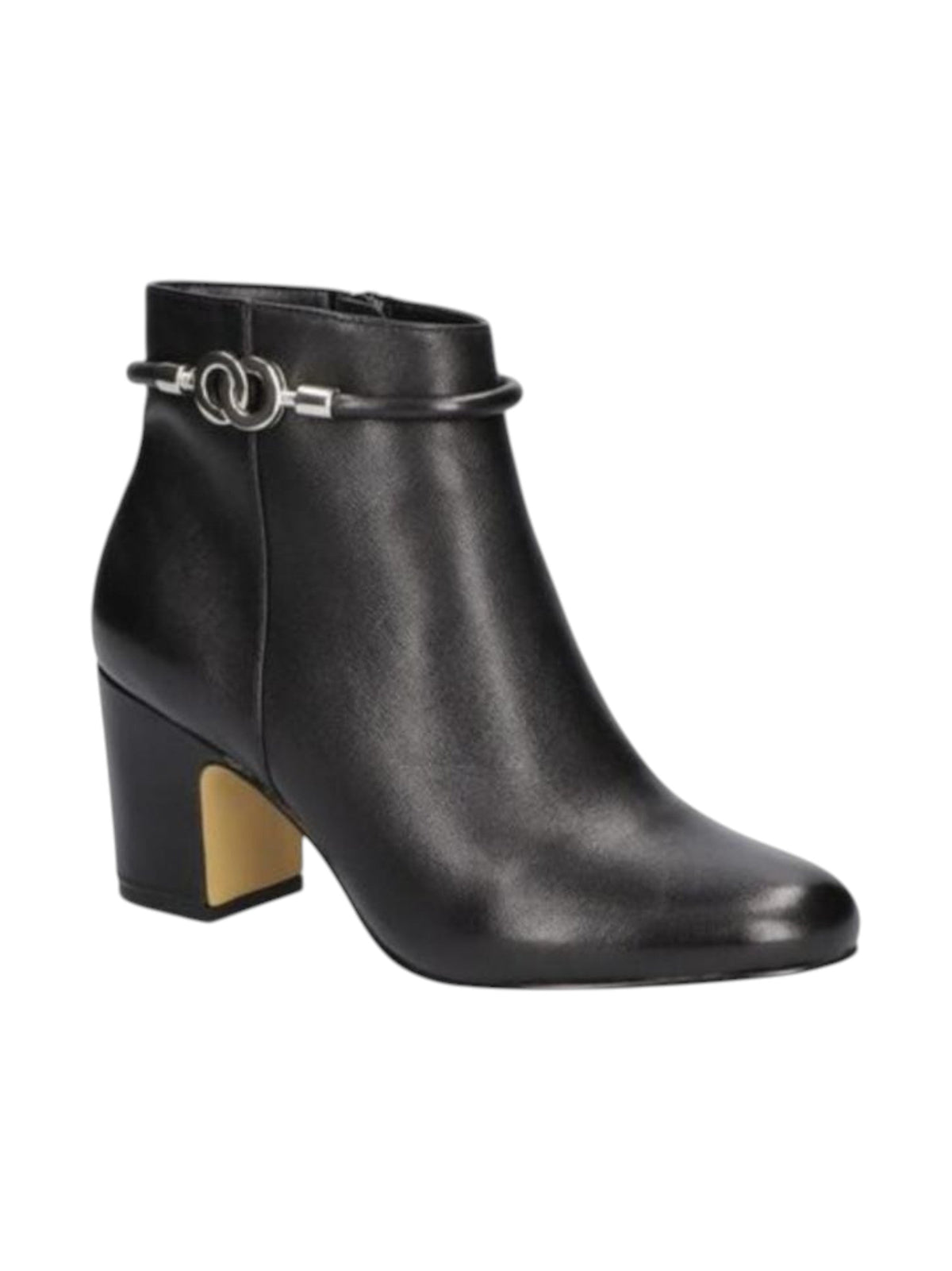 Image for Women's Plain Ankle Boots,Black
