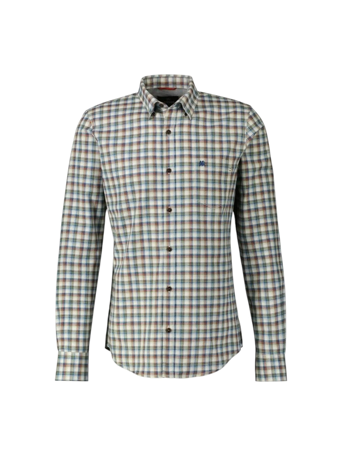 Image for Men's Plaid Dress Shirt,Multi