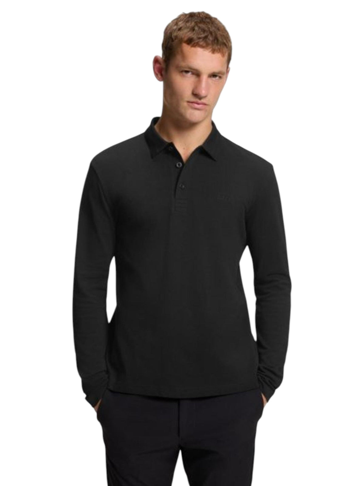 Image for Men's Plain Top,Black