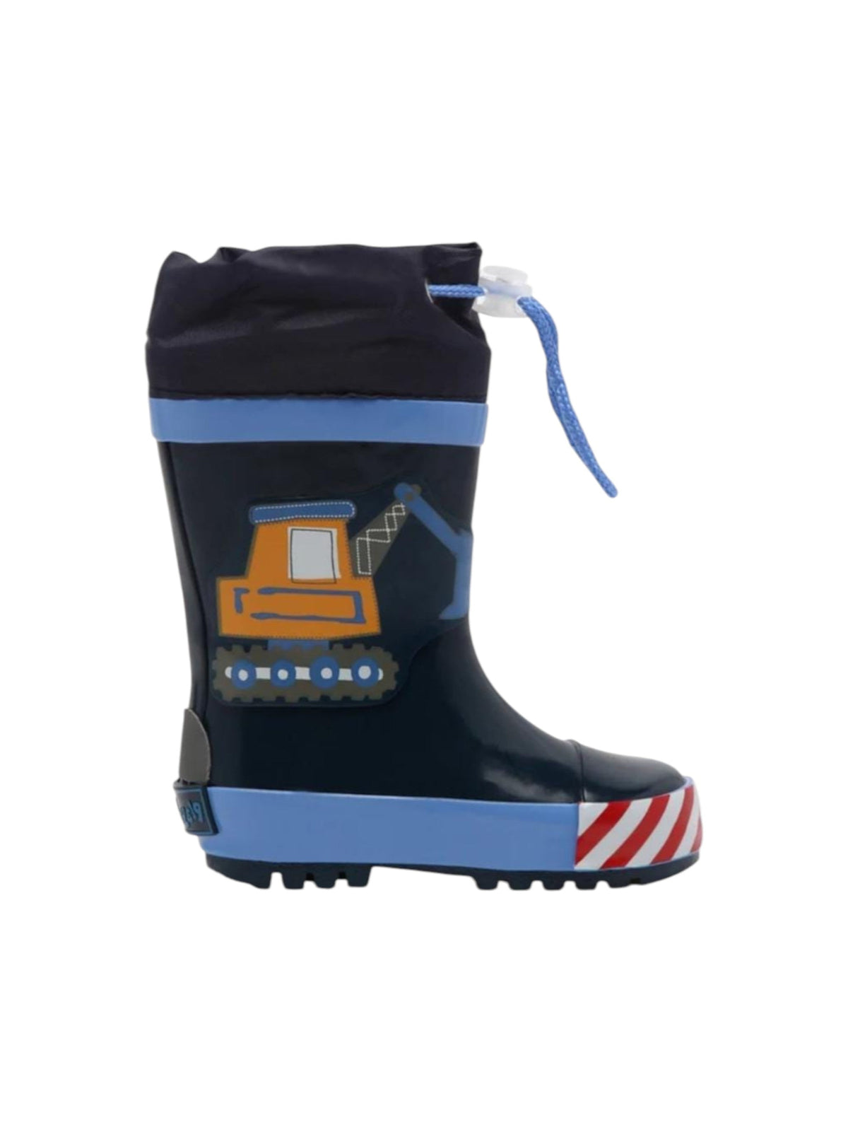 Image for Kids Boy's Printed High Top Shoes,Navy