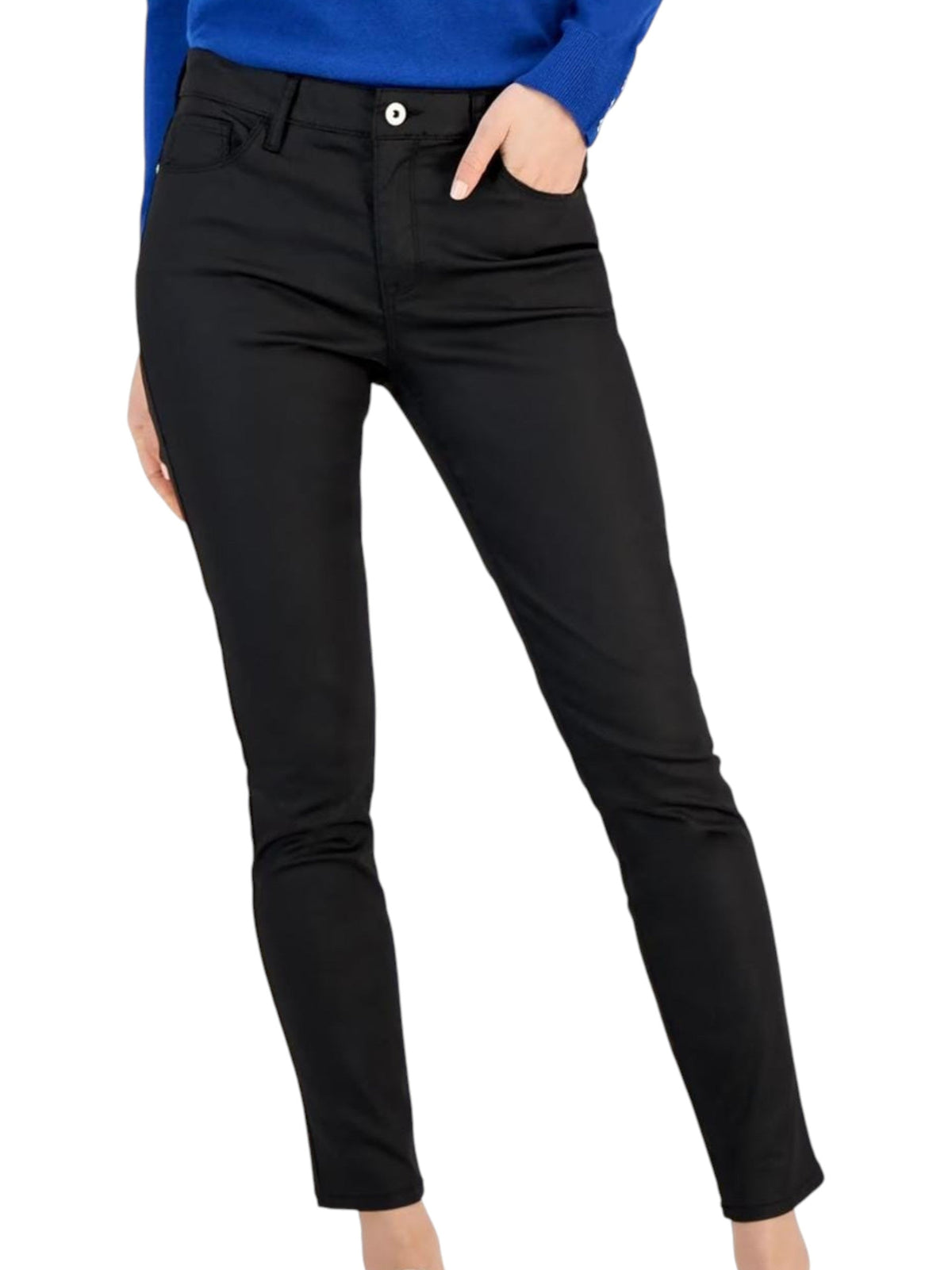 Image for Women's Plain Jeans,Black