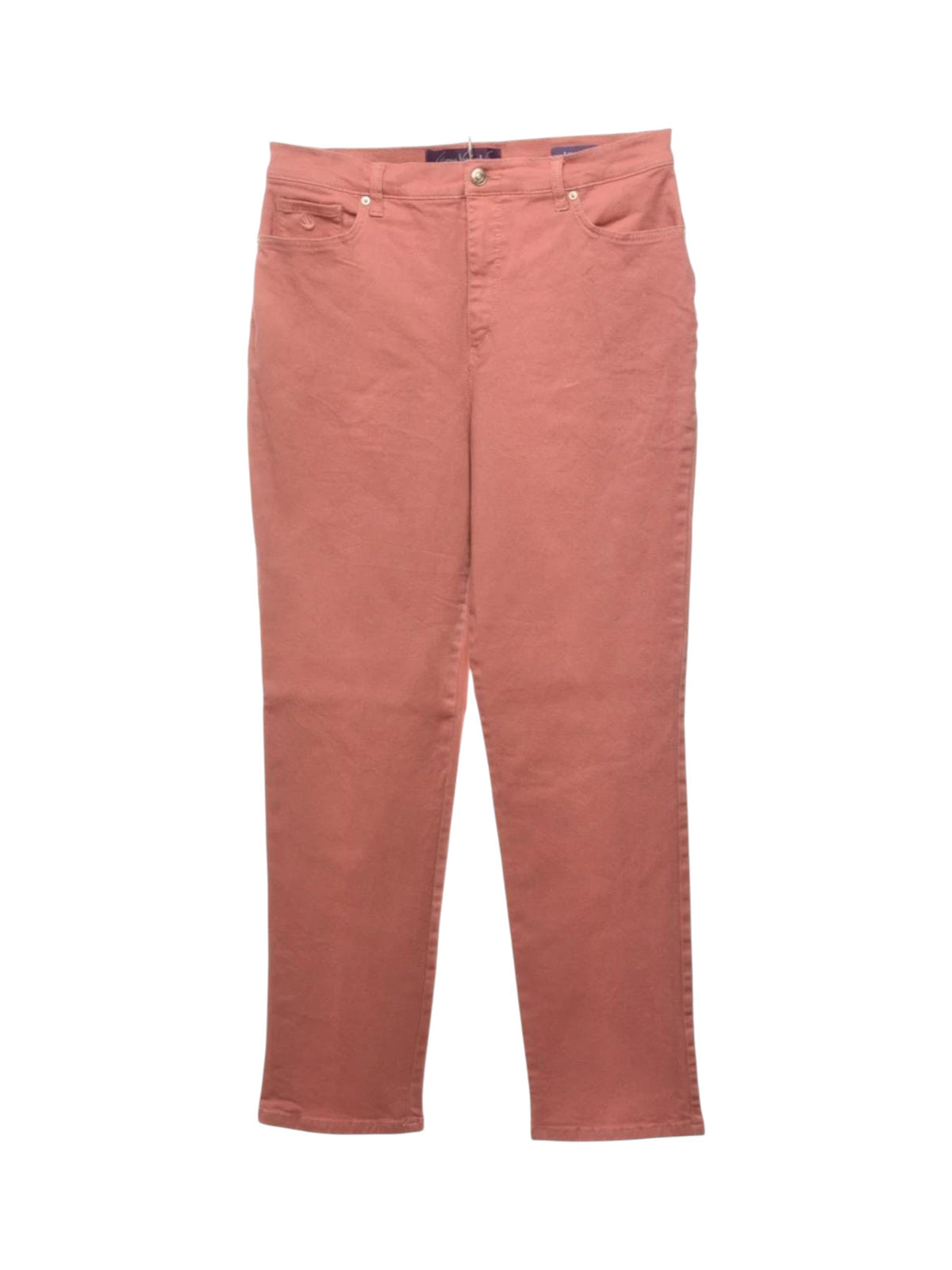 Image for Women's Plain Jeans,Coral
