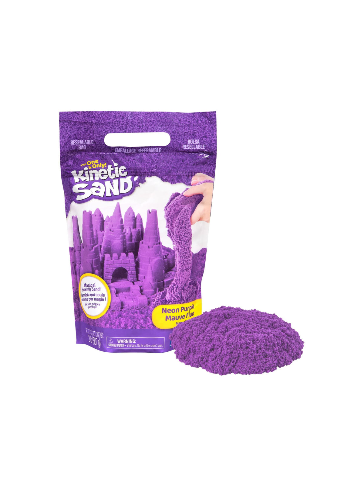 Image for Purple Kinetic Sand