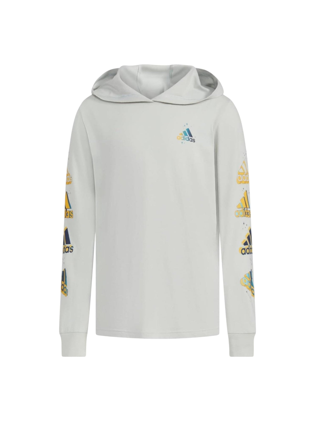 Image for Kids Girl's Printed Hoodie,Dusty Mint