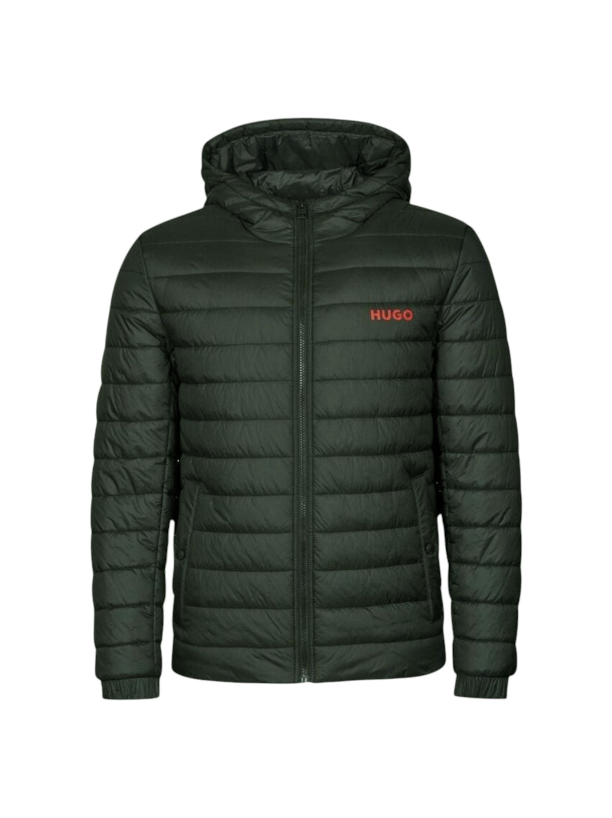 Image for Men's Quilted Jacket,Dark Grey