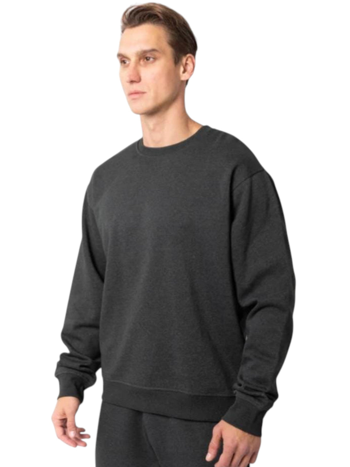 Image for Men's Plain Sweaters,Grey