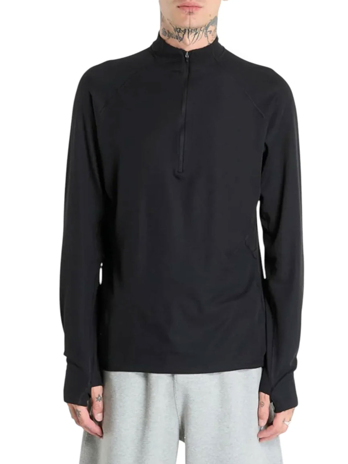Men's Plain Sweaters,Black