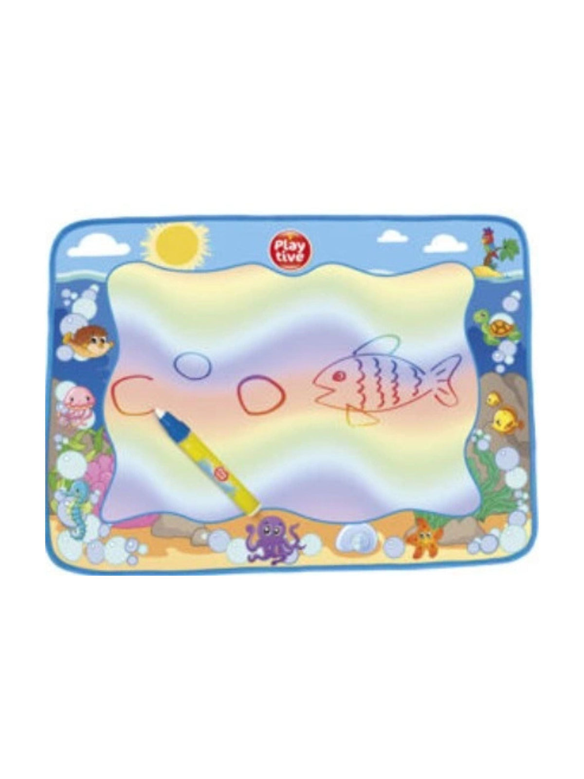Image for Water Pencil Drawing Pad