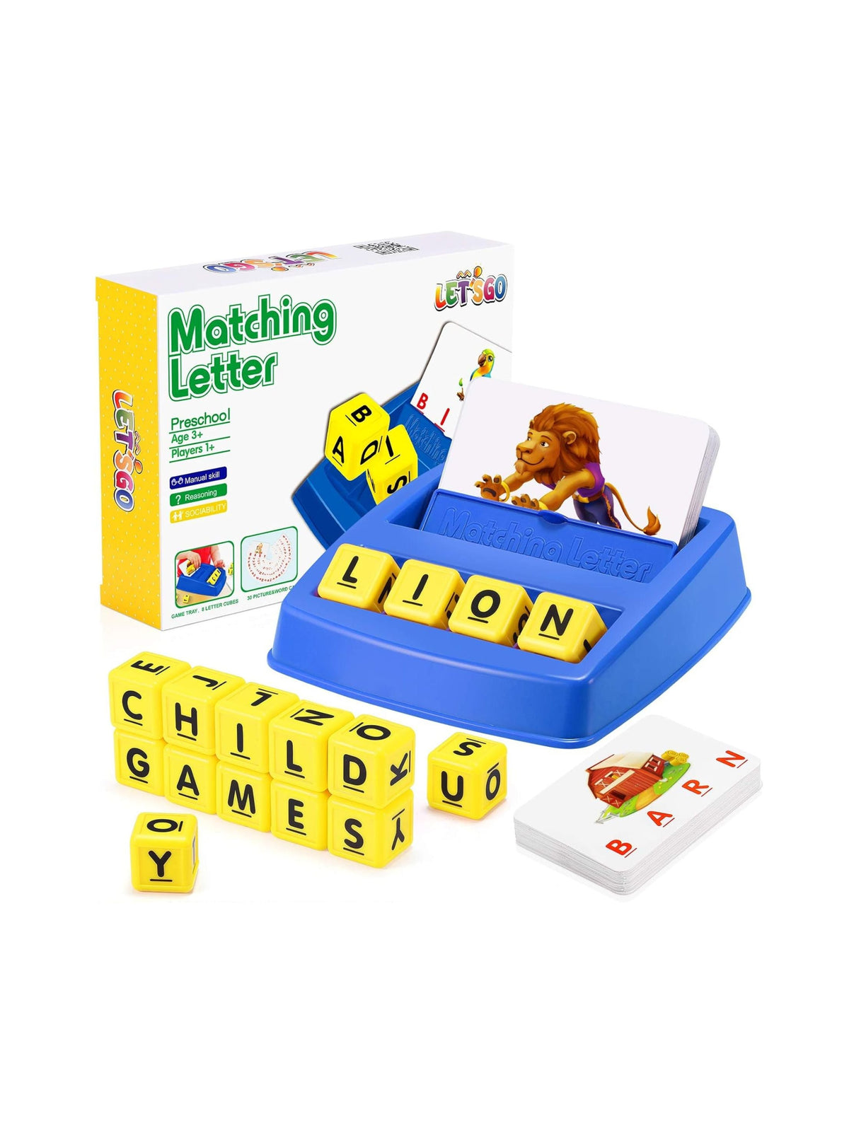 Image for Matching Letter Game