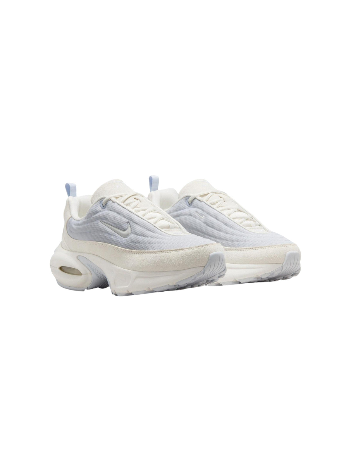 Image for Women's Textured Shoes,White/Light Blue