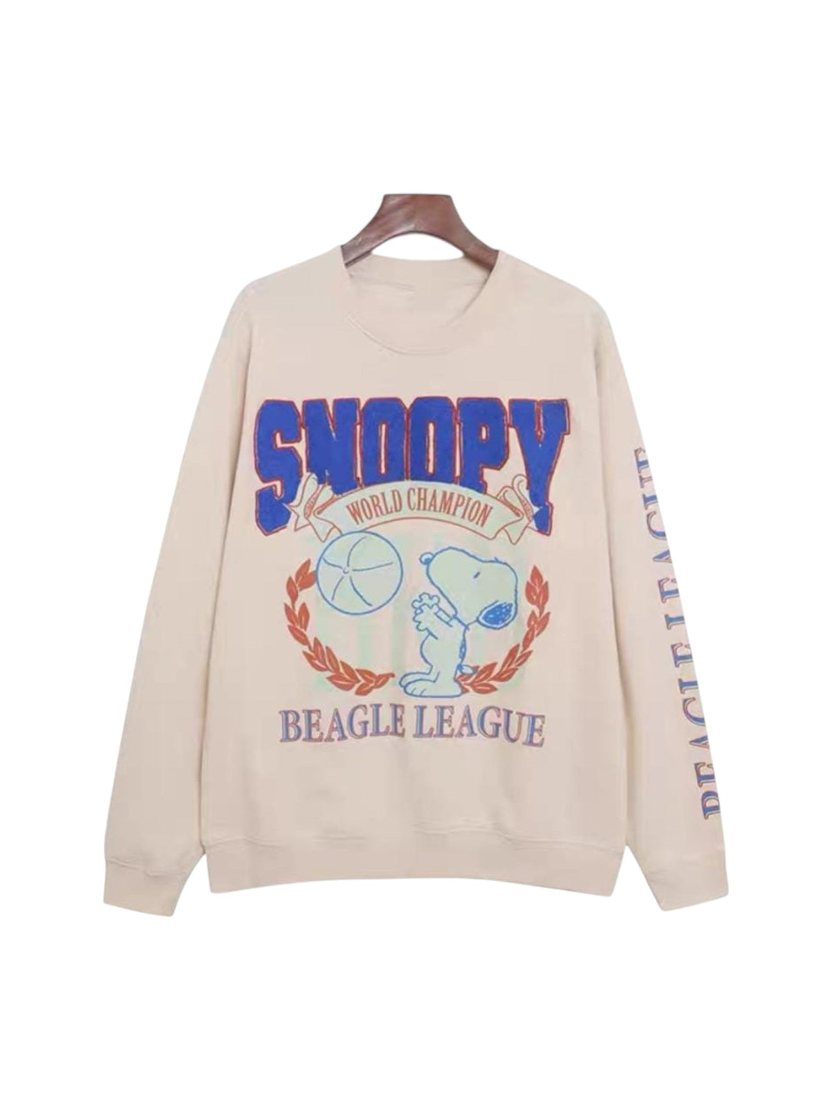 Image for Men's Printed Sweaters,Light Beige