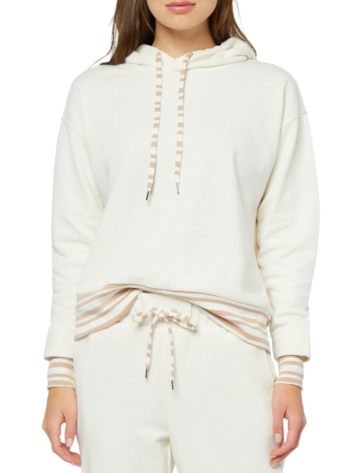 Image for Women's Plain Hoodie,Light Beige