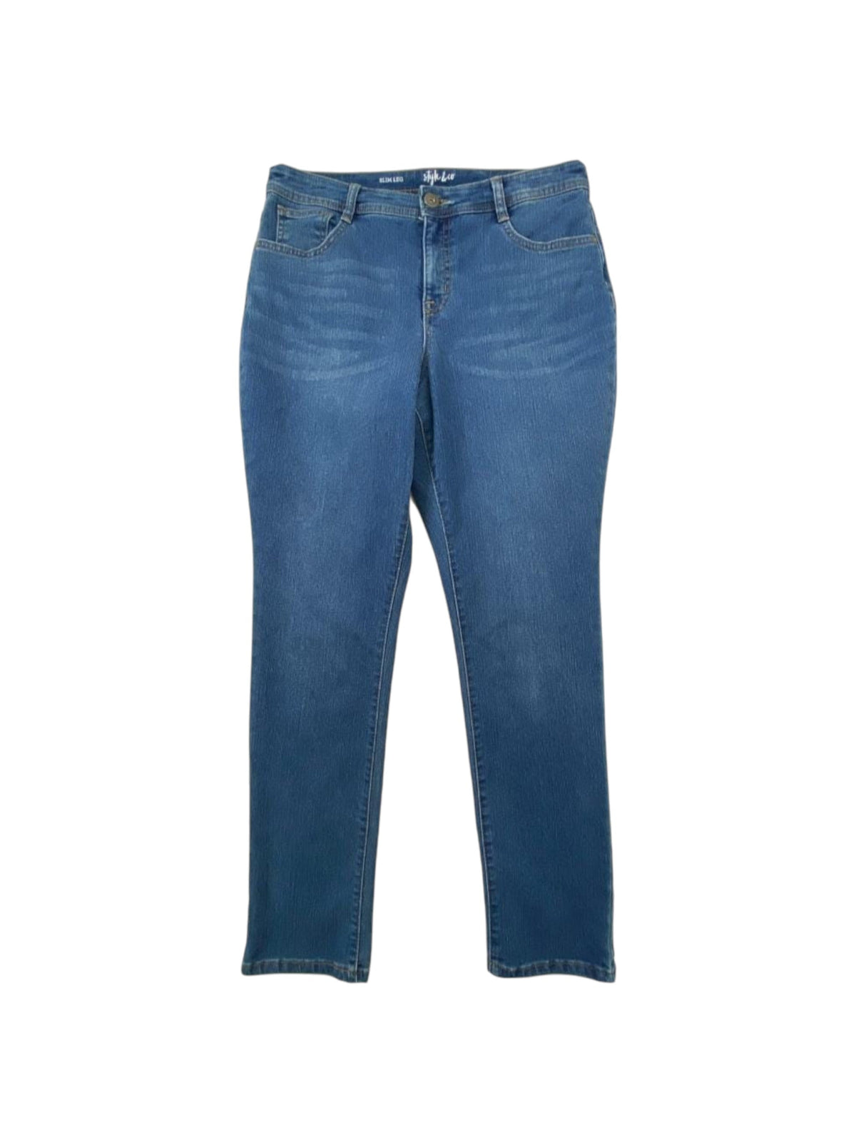 Image for Women's Plain Jeans,Blue