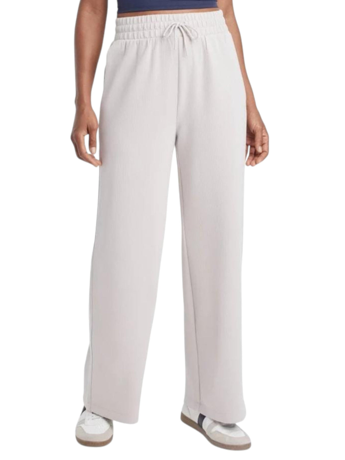 Image for Women's Ribbed Pant,Light Taupe