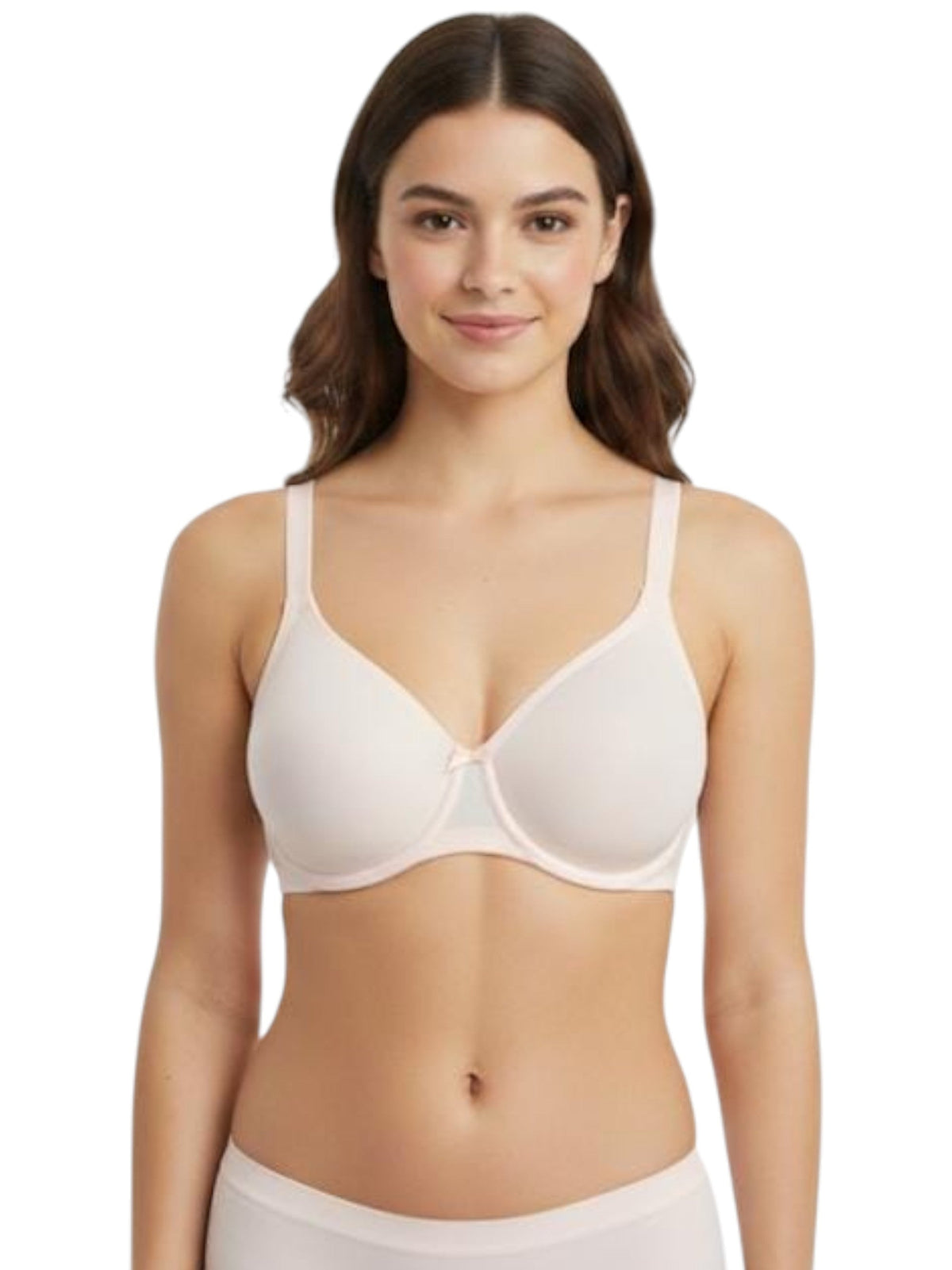 Image for Women's Plain Bra,Stone