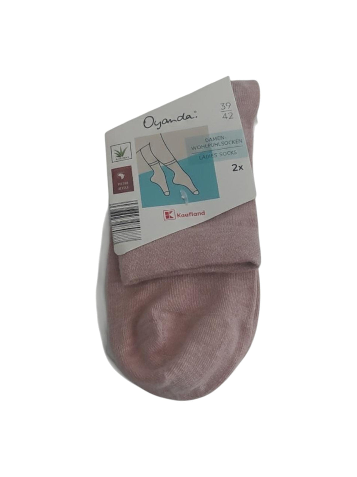 Image for Women's Knitted Socks Set 2Pieces,Multi