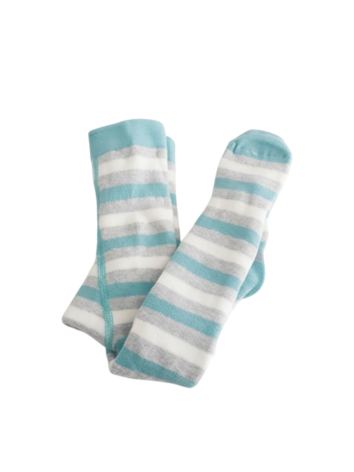 Image for Kids Girl's Striped Knitted Tights,Multi