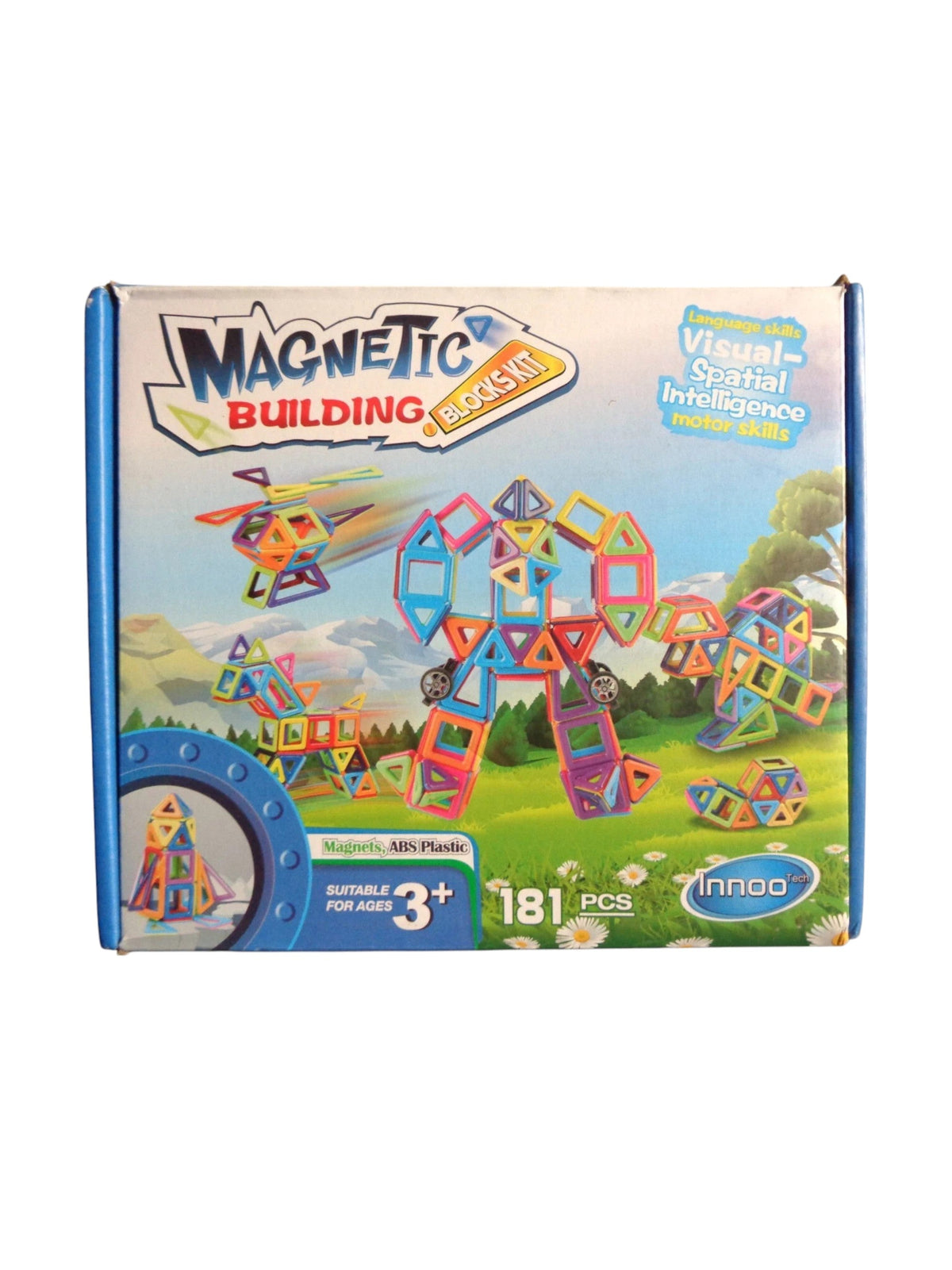 Image for Magnetic Building Blocks