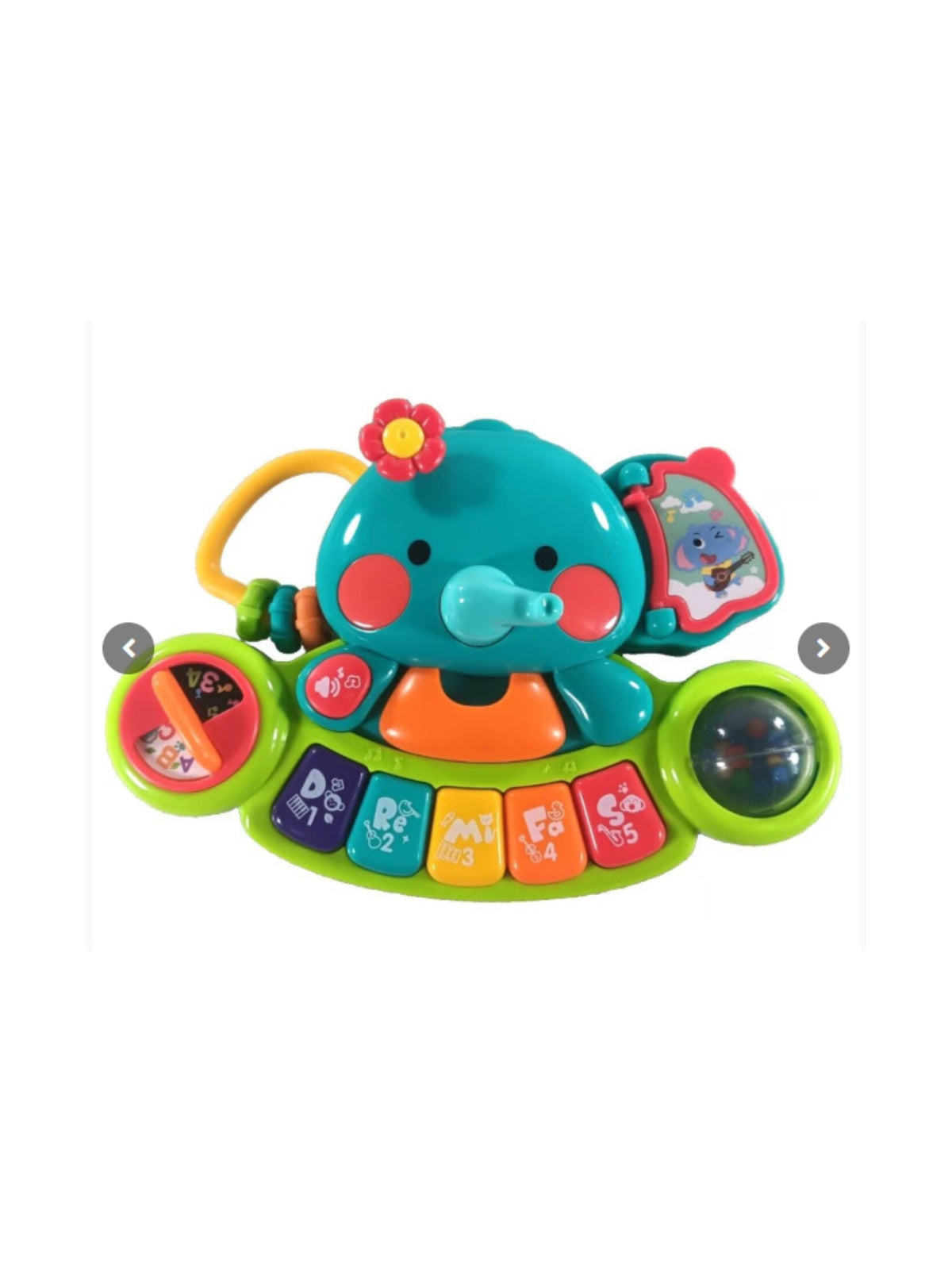 Image for Educational Musical Elephant Toy
