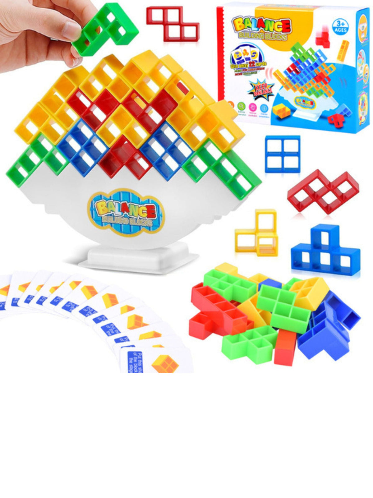 Image for Balance Building Blocks Game