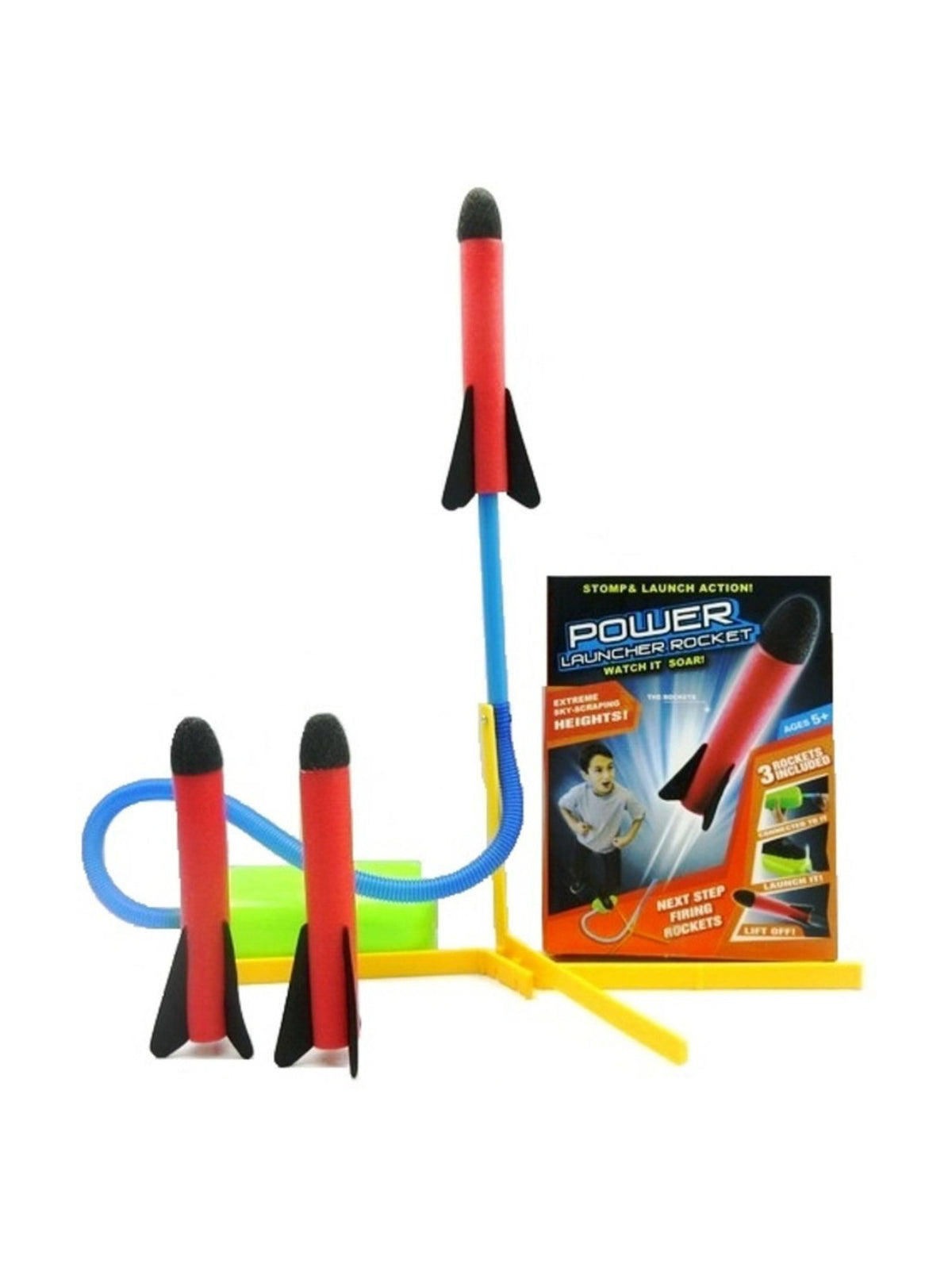 Image for Power Launcher Rocket, Multi Color
