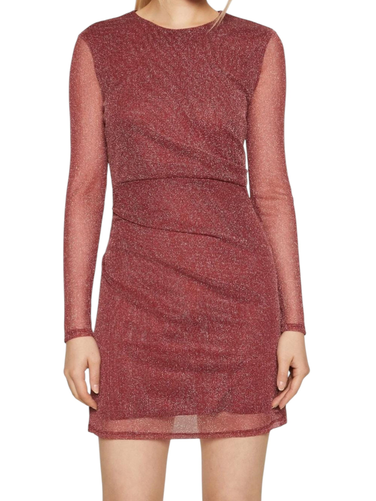 Image for Women's Shiny Dress,Red