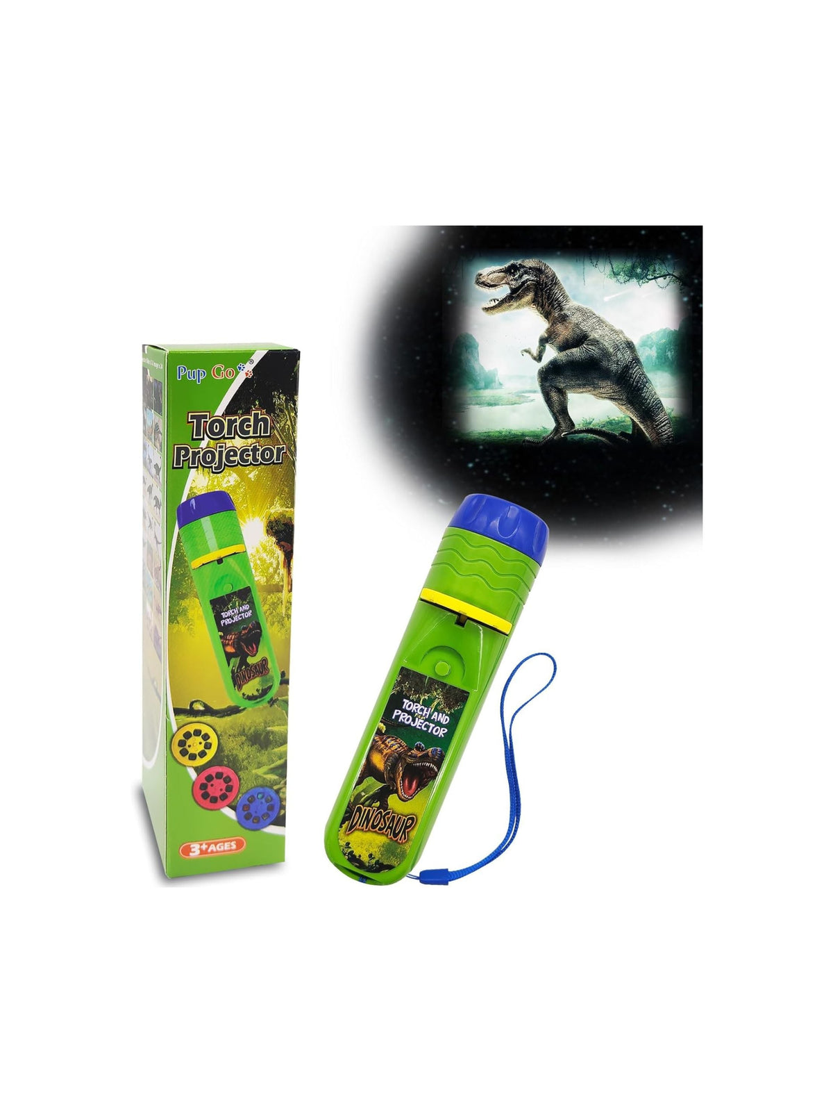 Image for Dinosaur Projector Flashlight