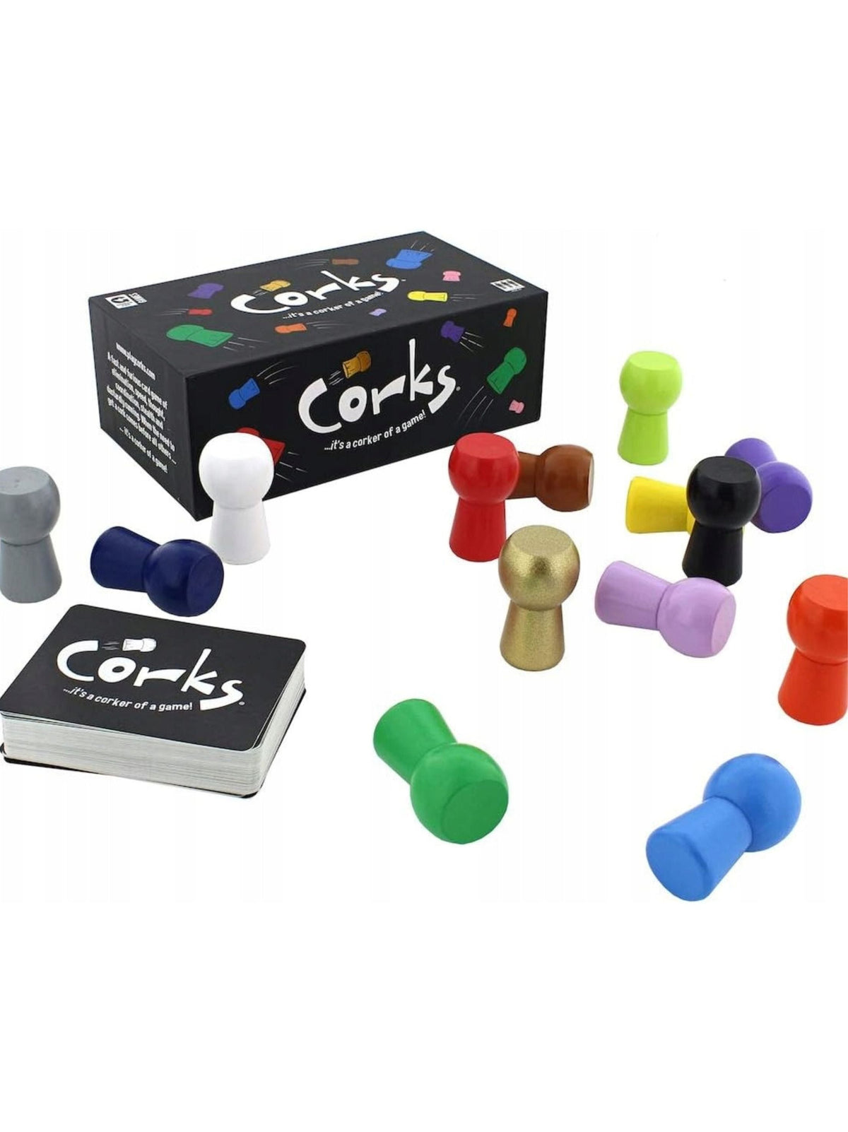 Image for Ginger Fox Corkscrew Card Game