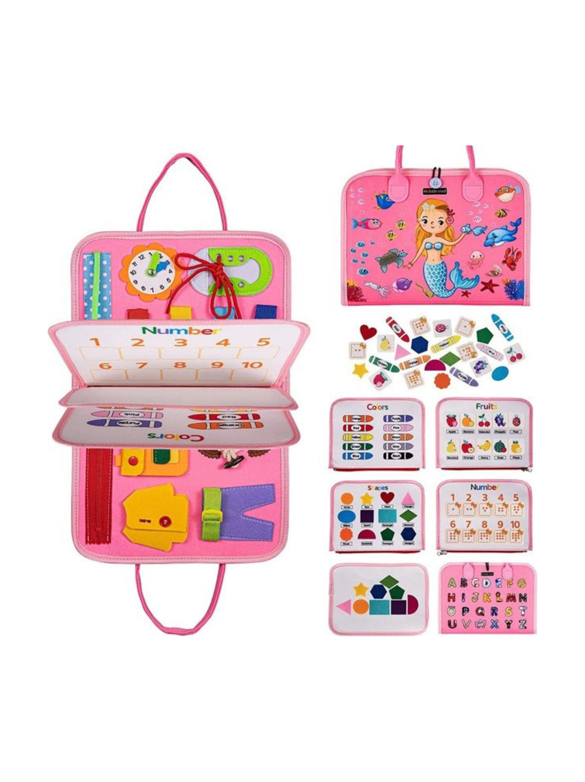 Image for Sensory Montessori Board