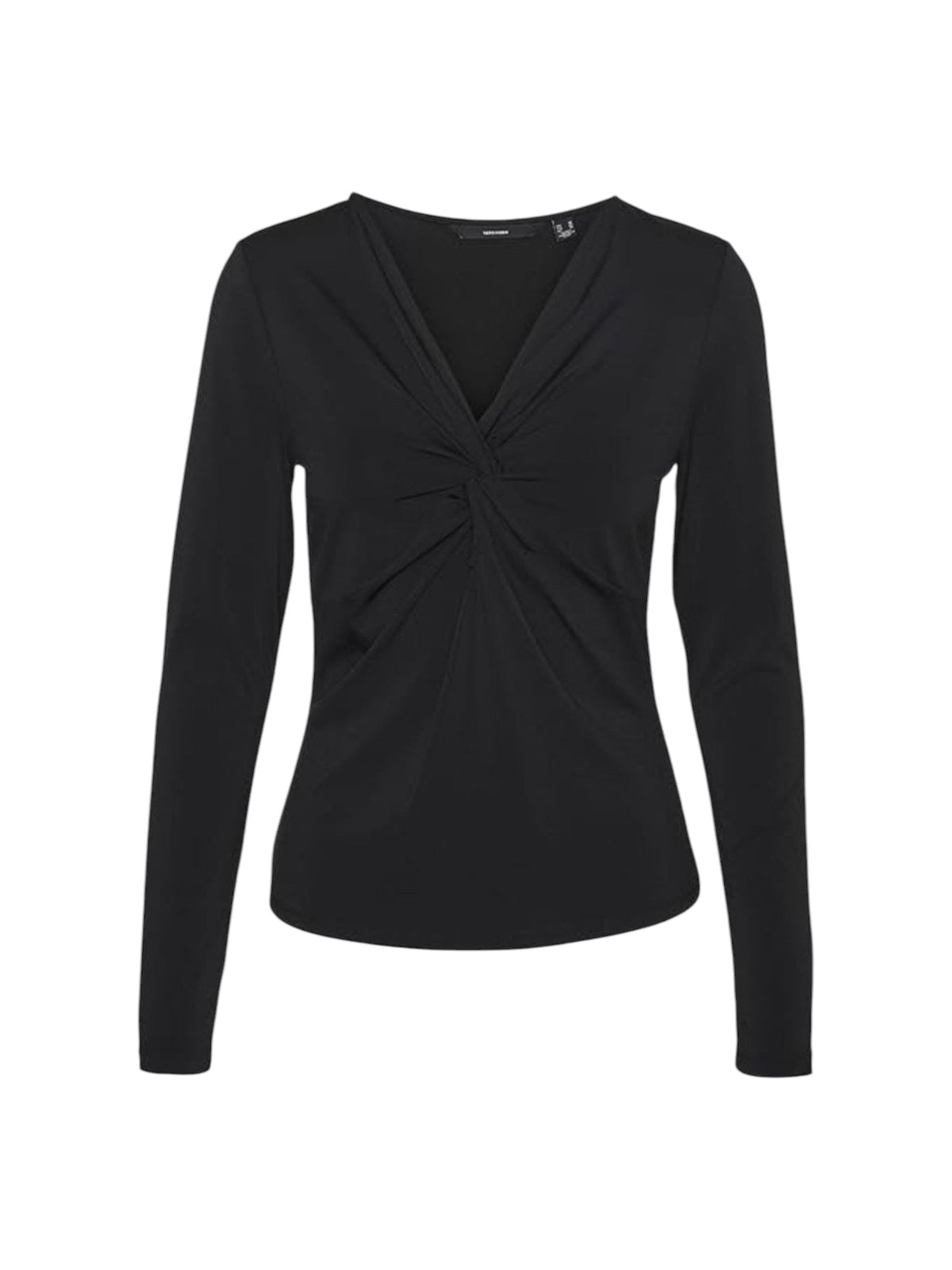 Image for Women's Plain Solid Top,Black