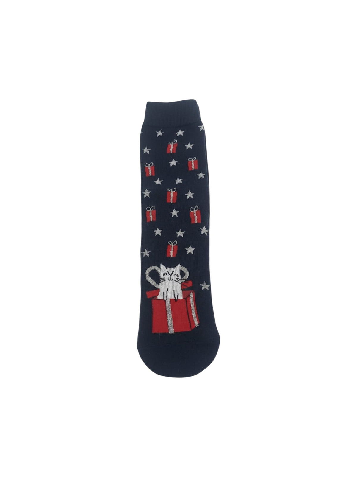 Image for Women's Printed Knitted Socks,Navy