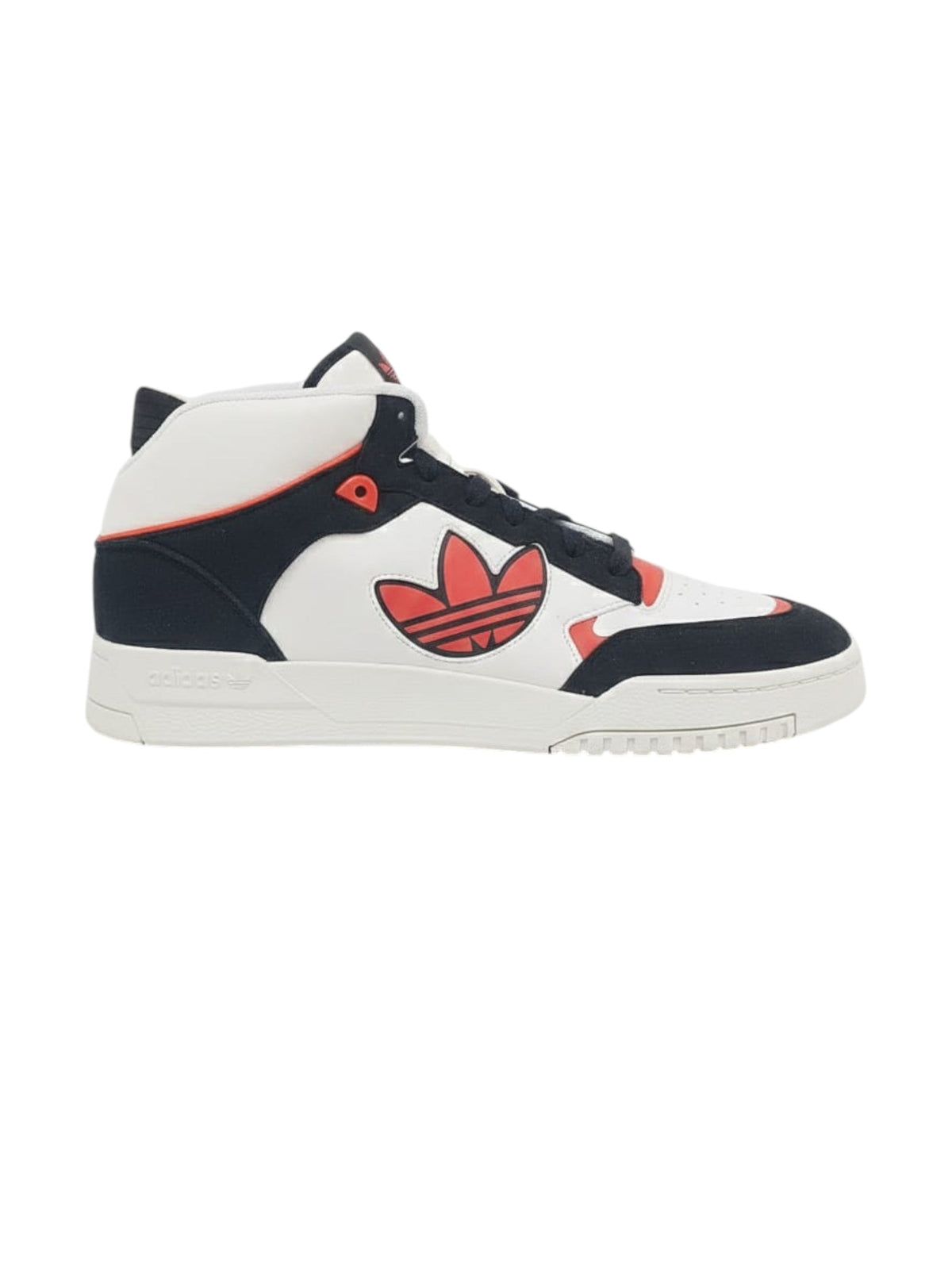 Image for Men's Colorblocked High Top Shoes,White