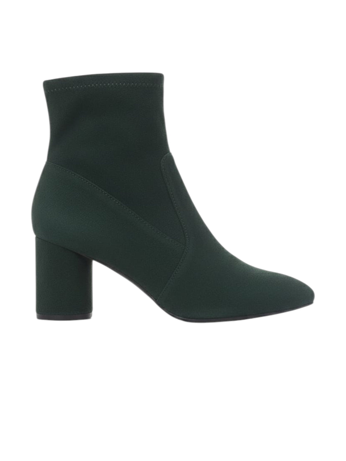 Image for Women's Plain Ankle Boots,Dark Green