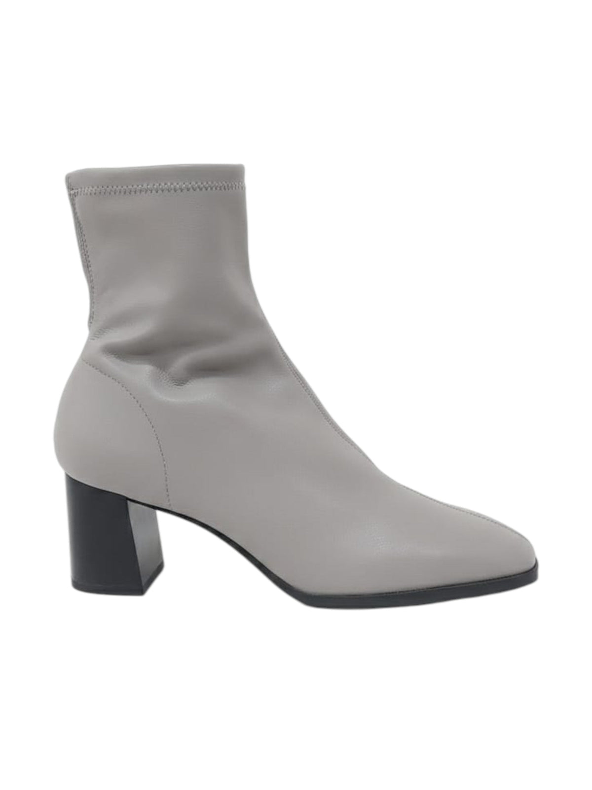 Image for Women's Plain Ankle Boots,Grey