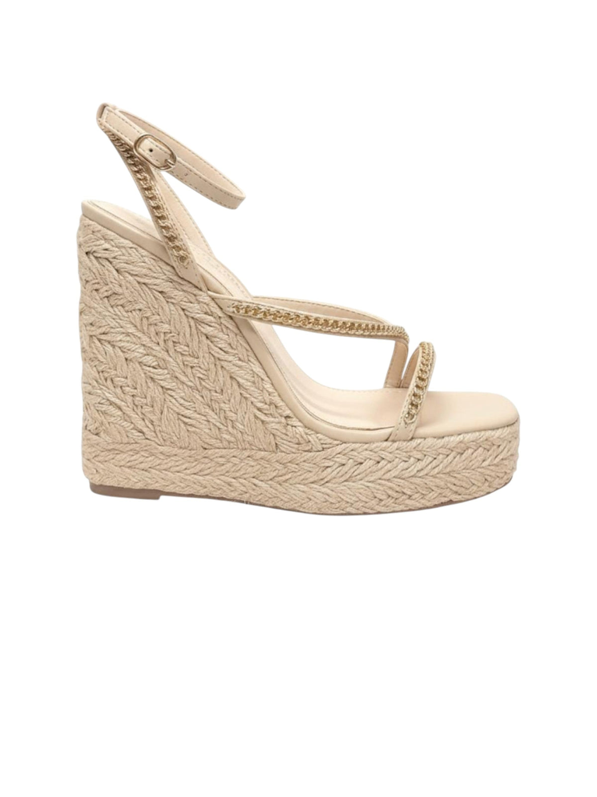 Image for Women's Textured High Shoes,Light Beige