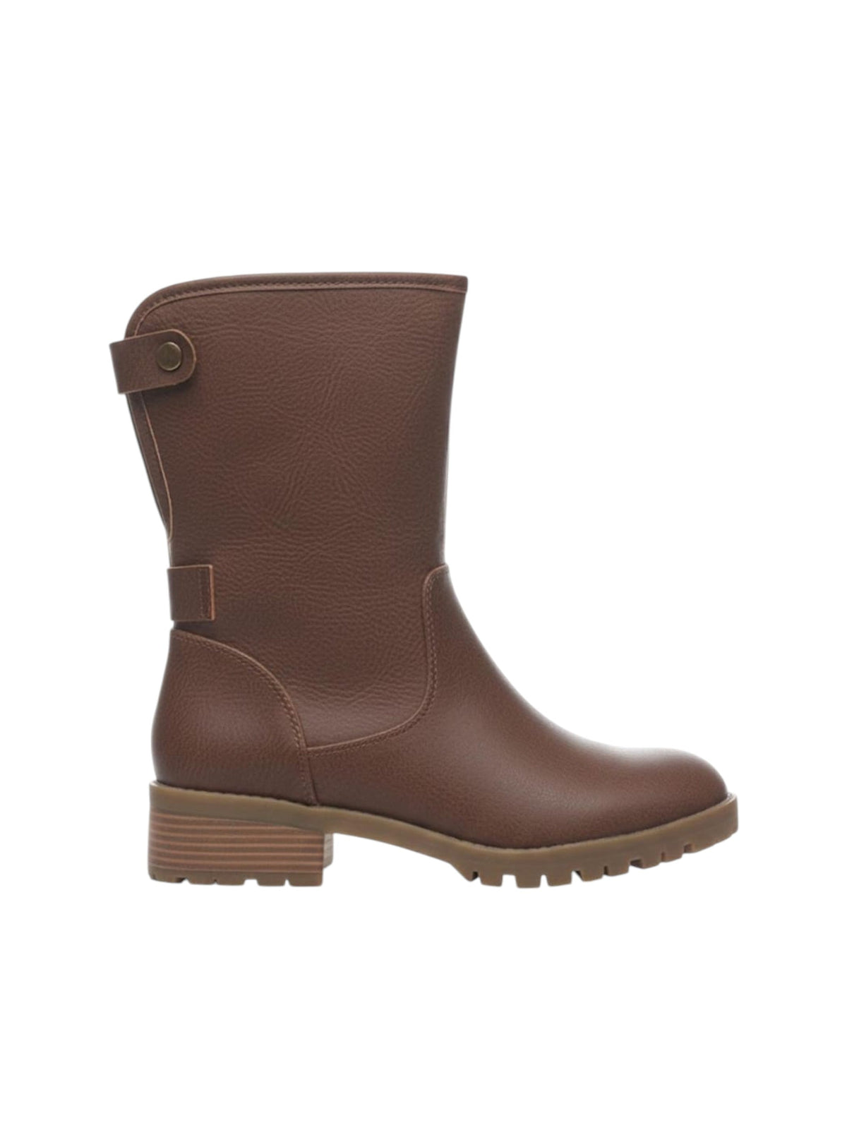 Image for Women's Plain Ankle Boots,Brown