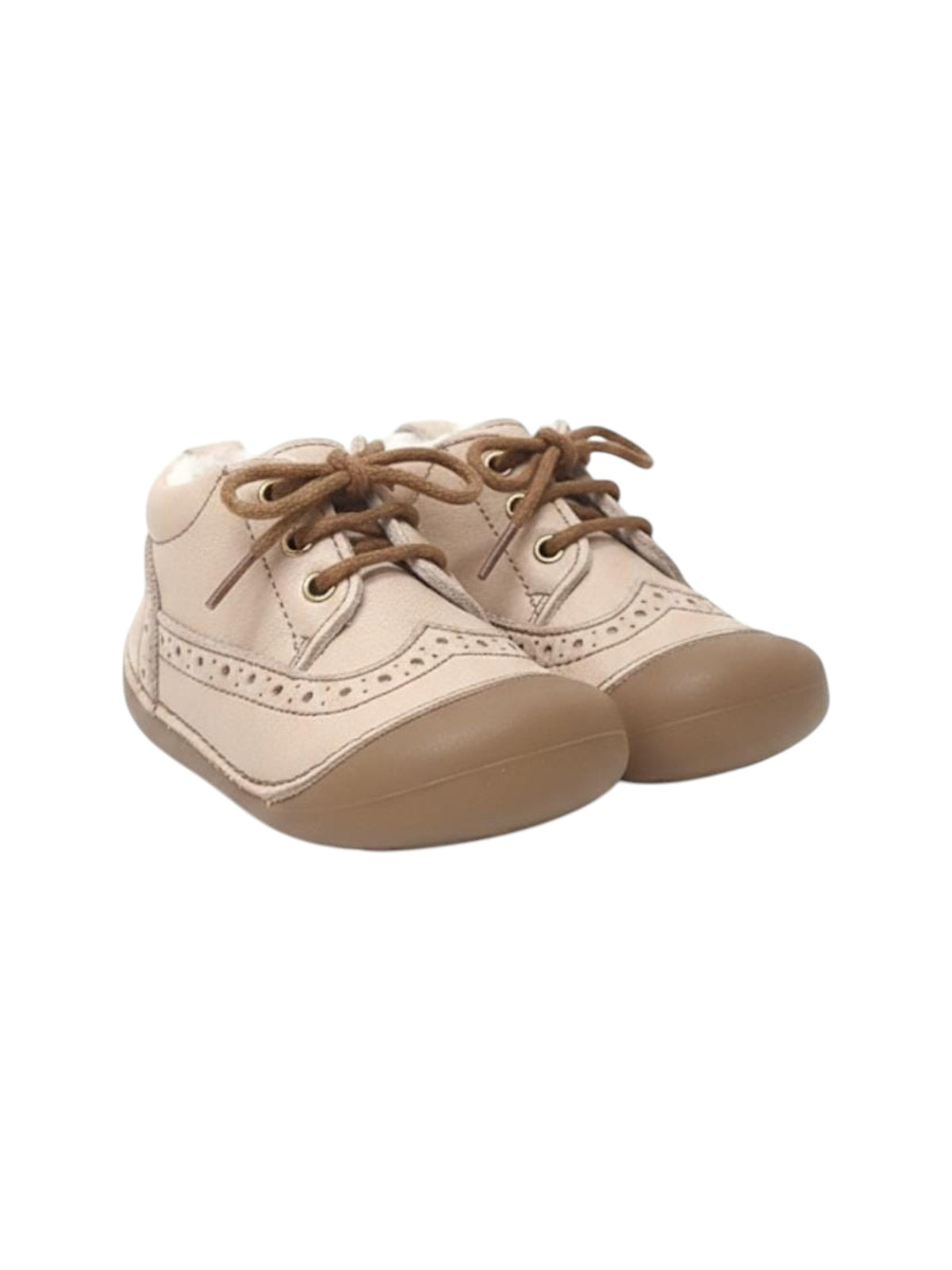 Image for Kids Boy's Lined Shoes,Brown