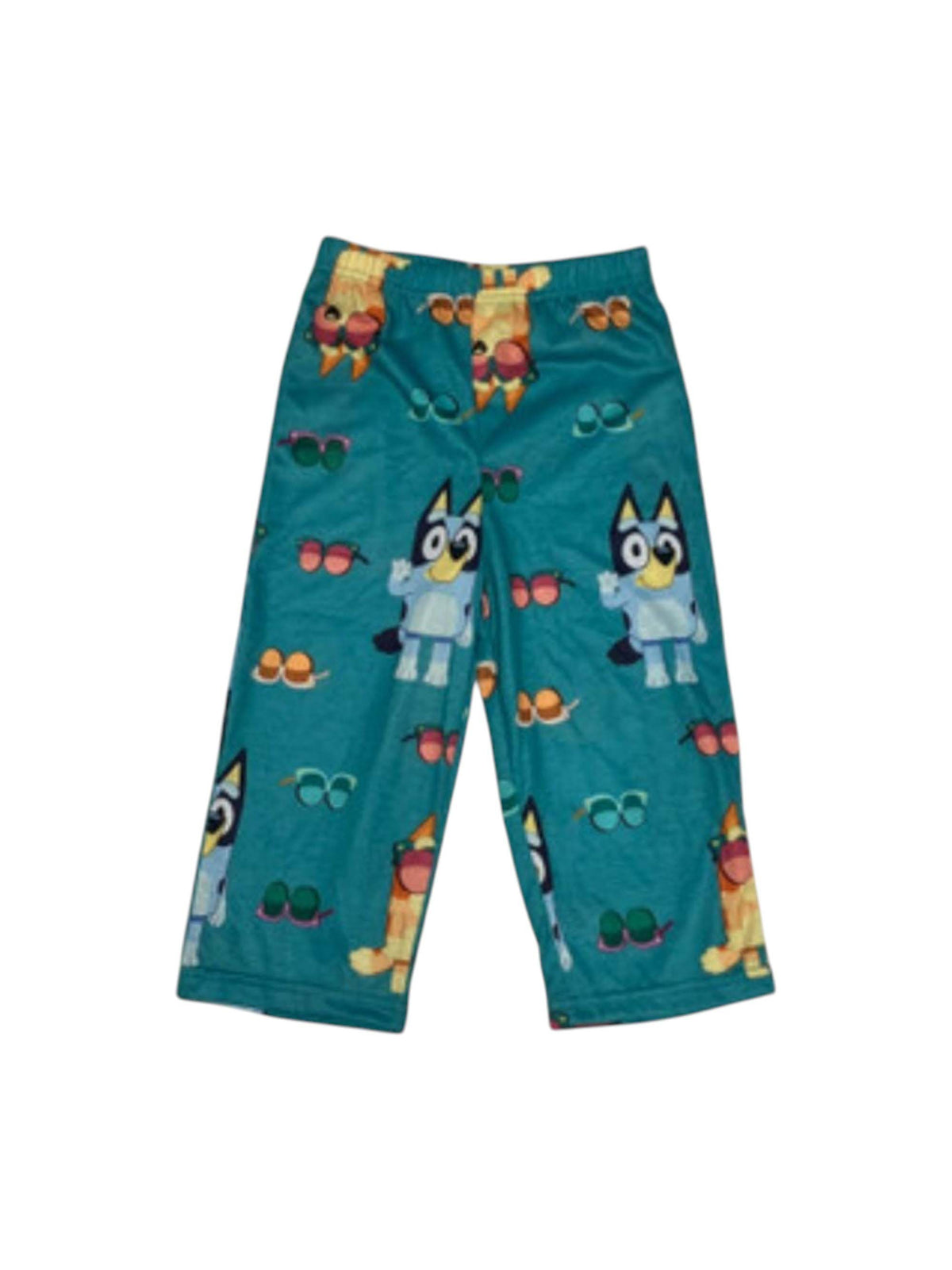Image for Kids Girl's Printed Pant,Turquoise