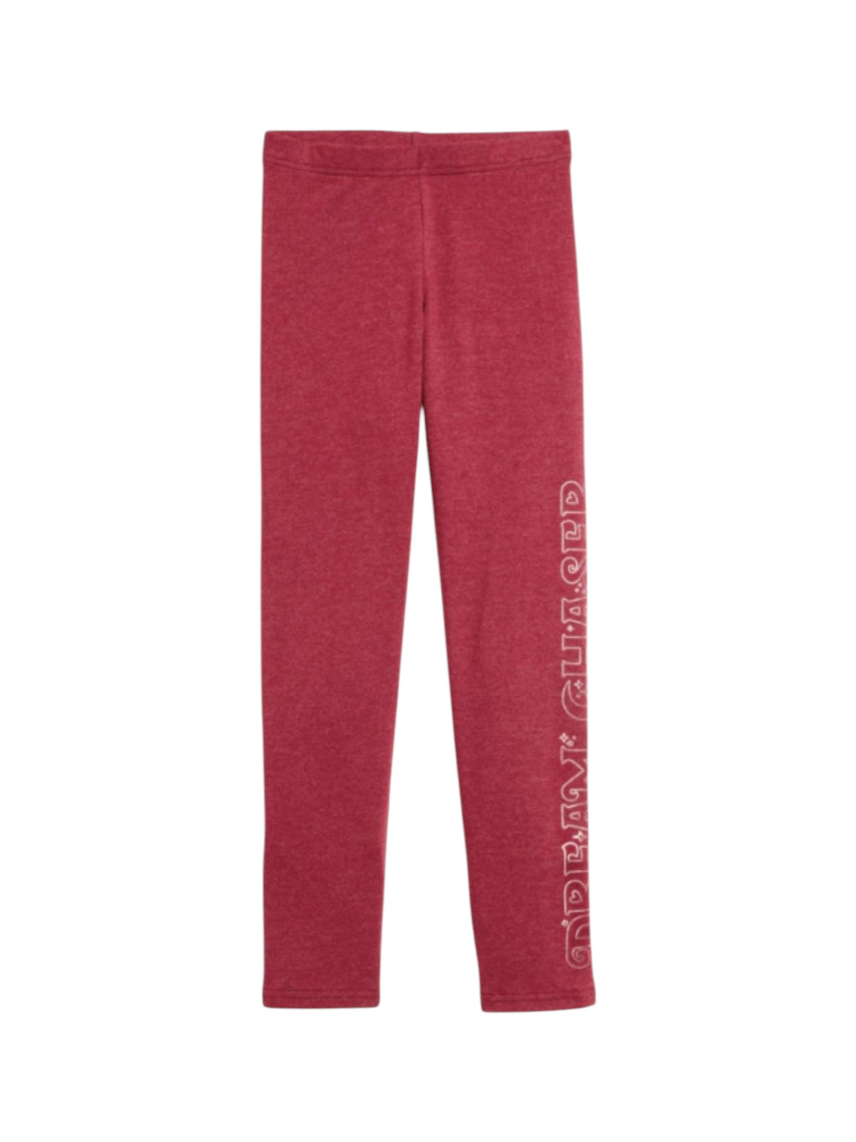 Image for Kids Girl's Plain Legging,Burgundy