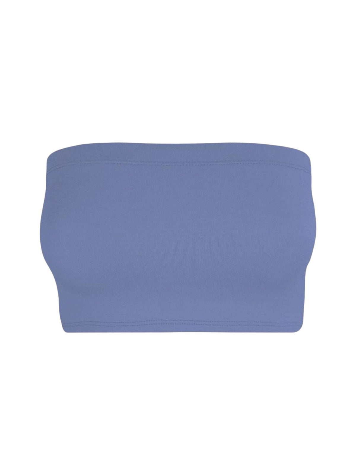 Image for Women's Plain Strapless Sport Bra,Purple