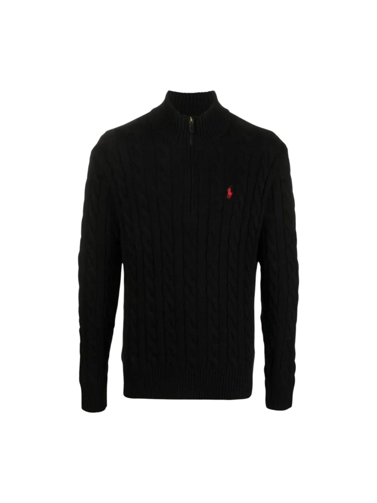 Image for Men's Knitted Sweaters,Black