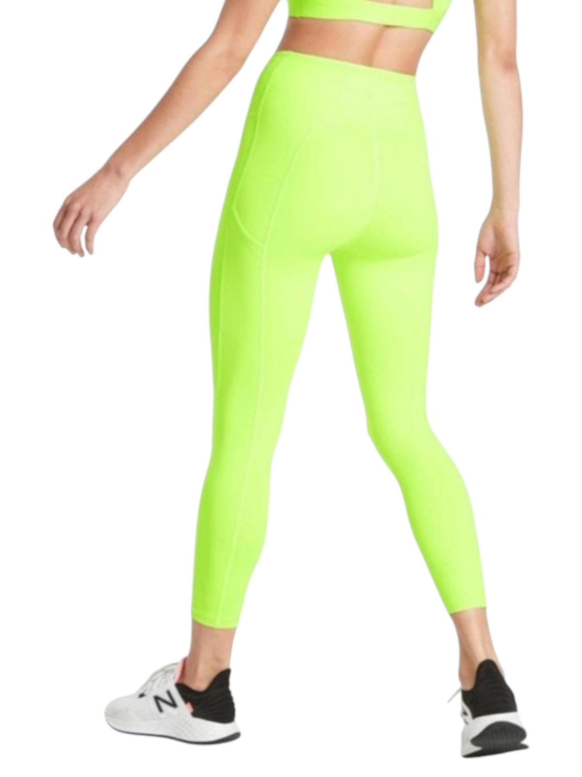 Image for Kids Girl's Plain Legging,Light Green