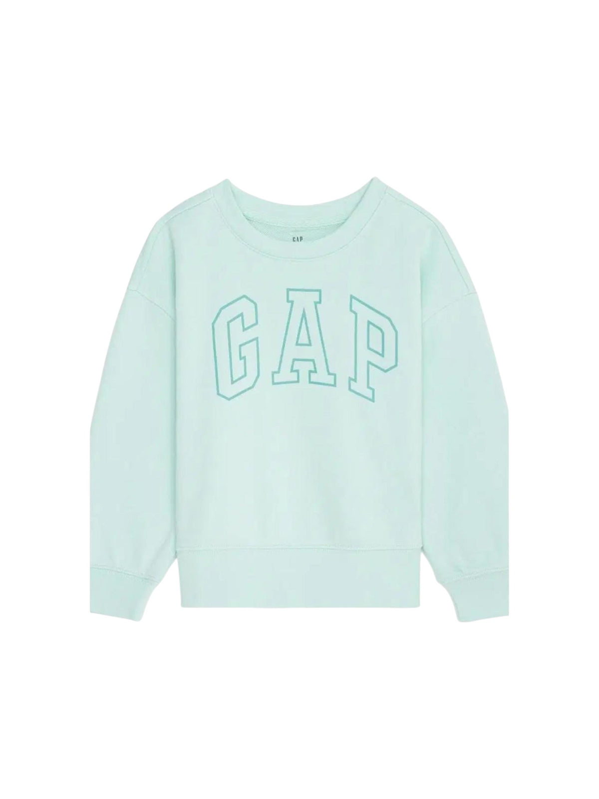 Image for Kids Girl's Logo Printed Sweaters,Aqua