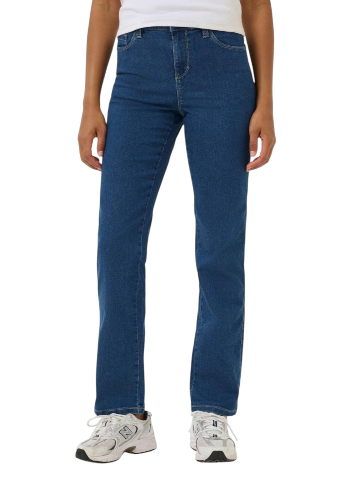 Image for Women's Plain Jeans,Navy