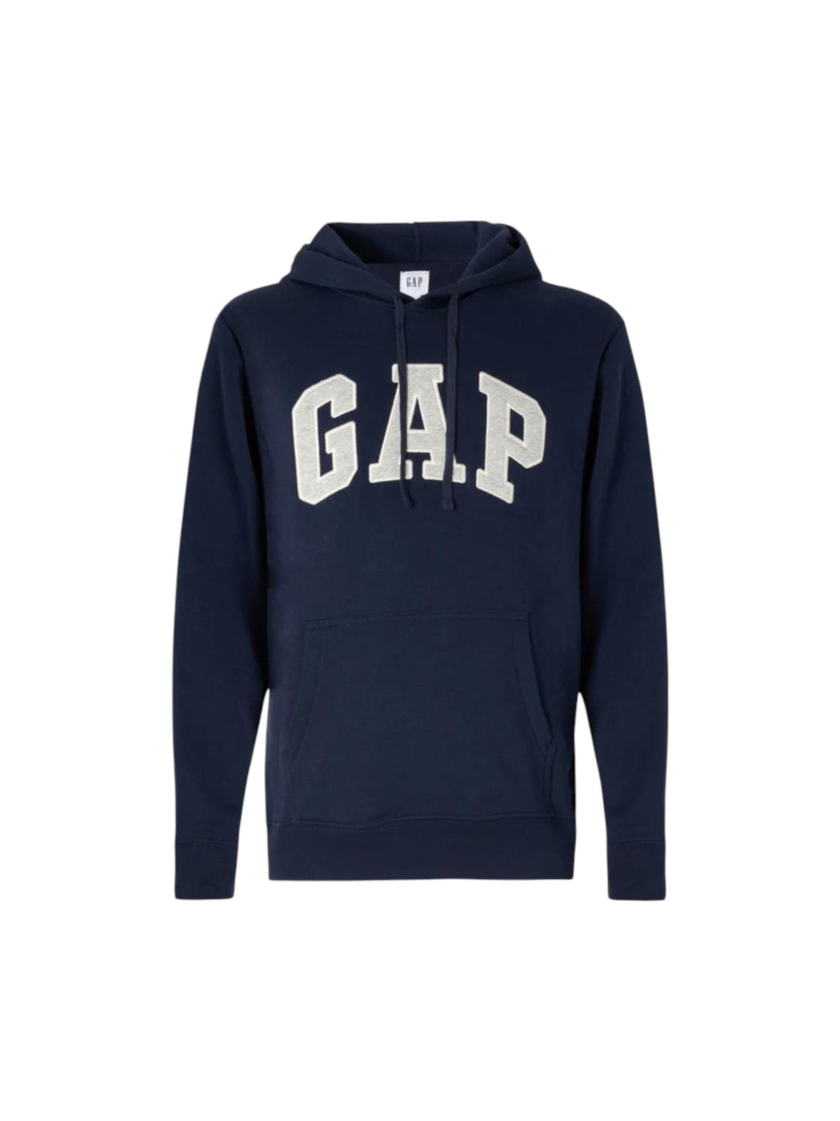 Image for Men's Logo Printed Hoodie,Navy
