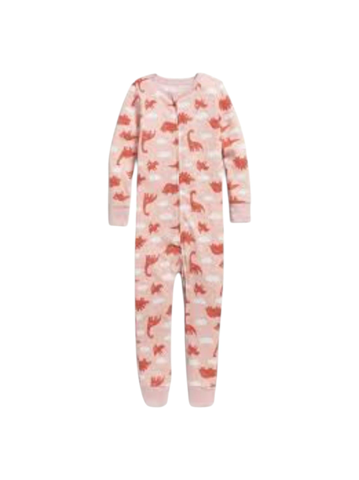 Image for Kids Girl's Printed Jumpsuit,Light Coral
