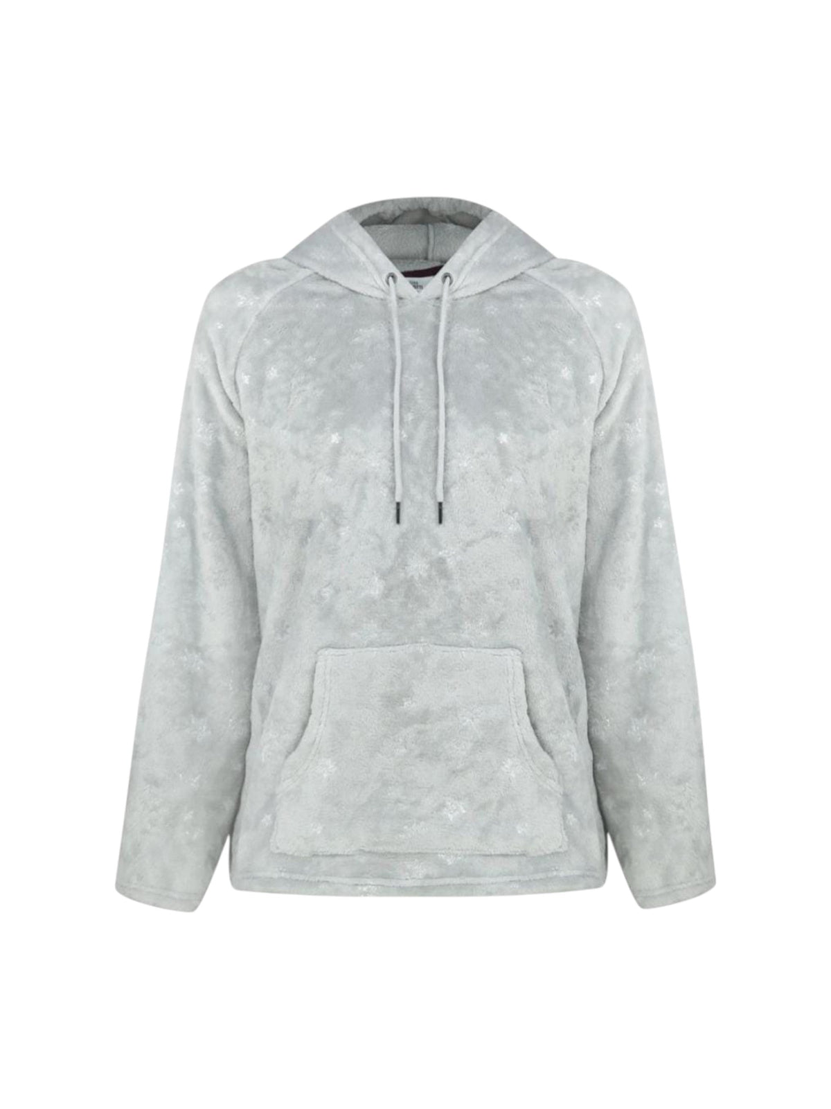 Image for Women's Faux Fur Hoodei,Grey