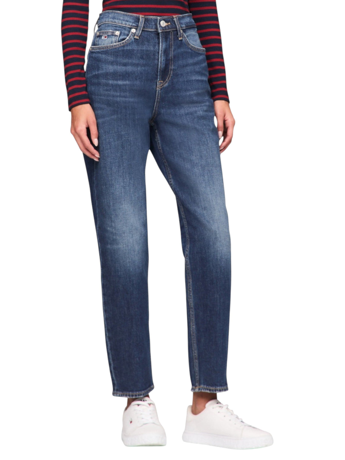 Image for Women's Washed Jeans,Blue