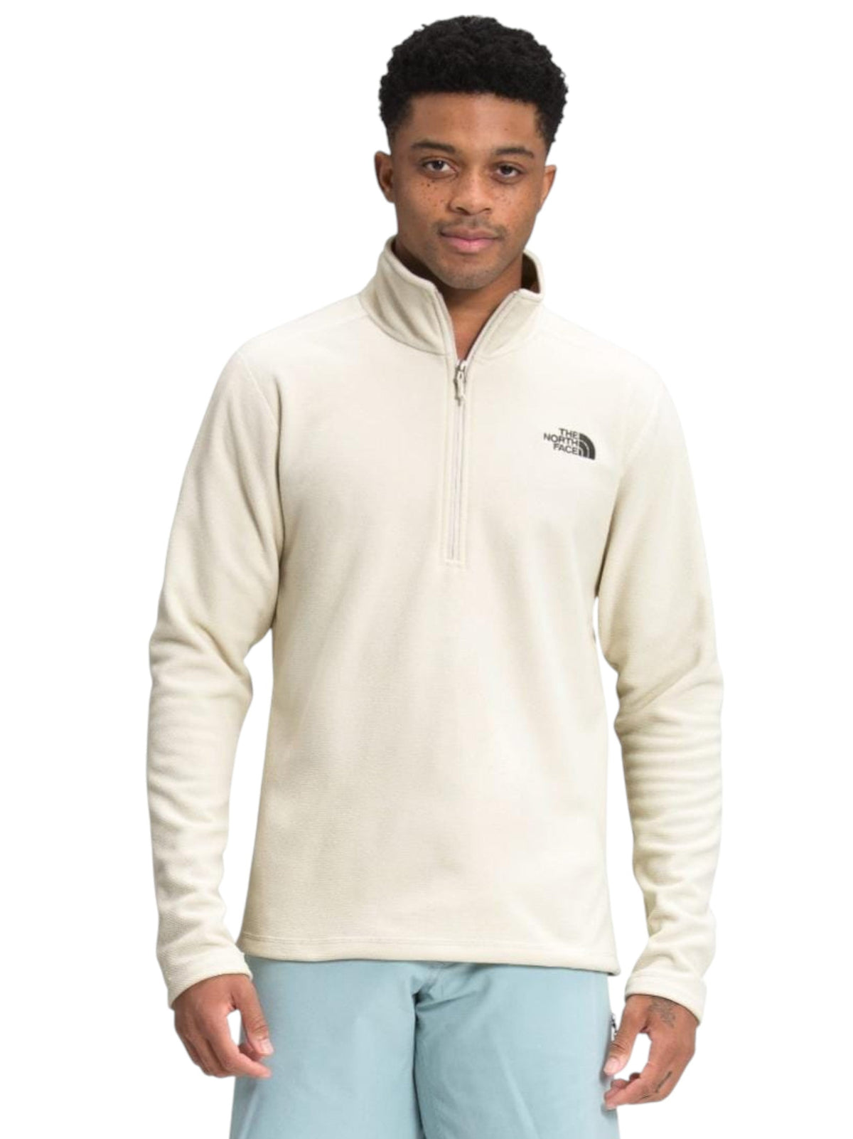 Image for Men's Textured Sweaters,Cream